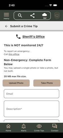 Evangeline Parish LA Sheriff Screenshot 3 of 5