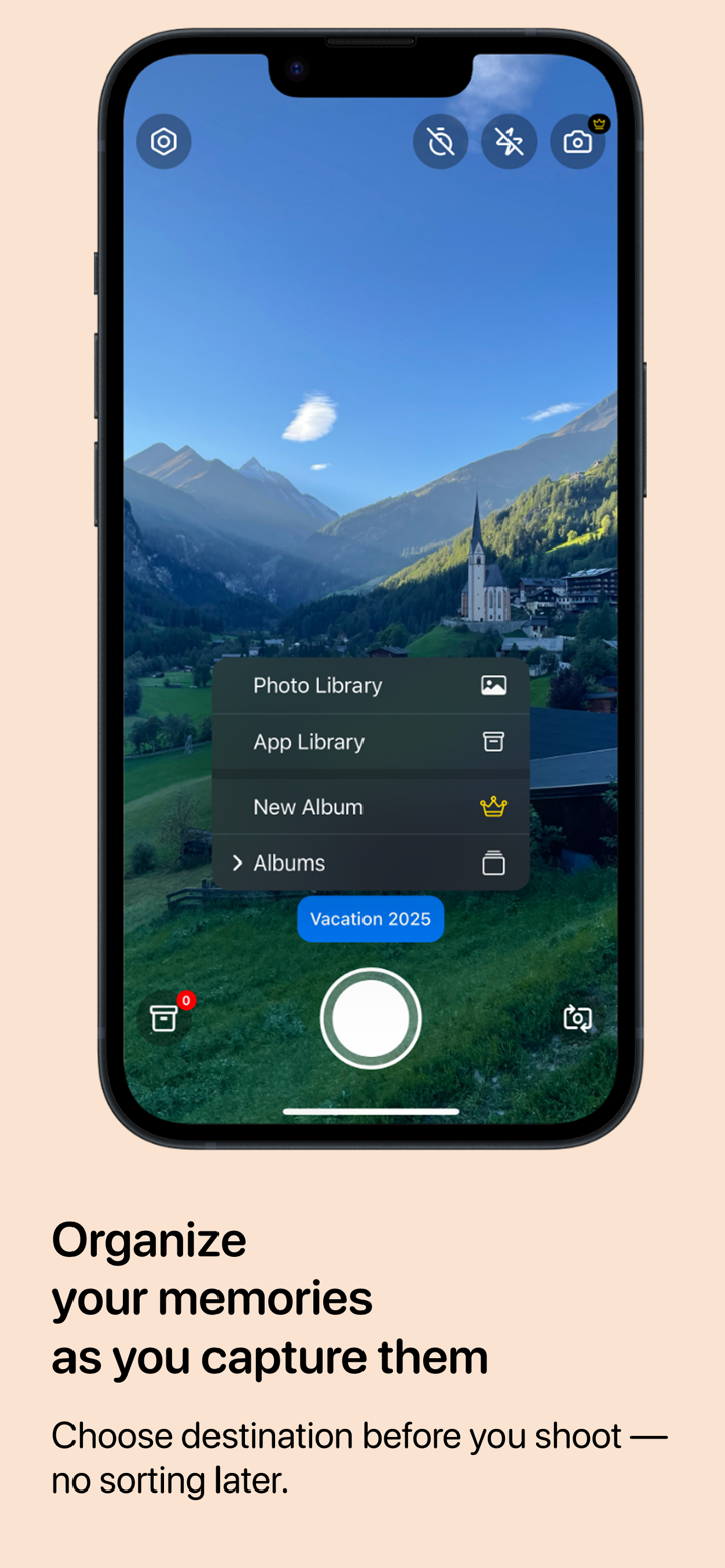 CapTick: Everyday Camera screenshot 2