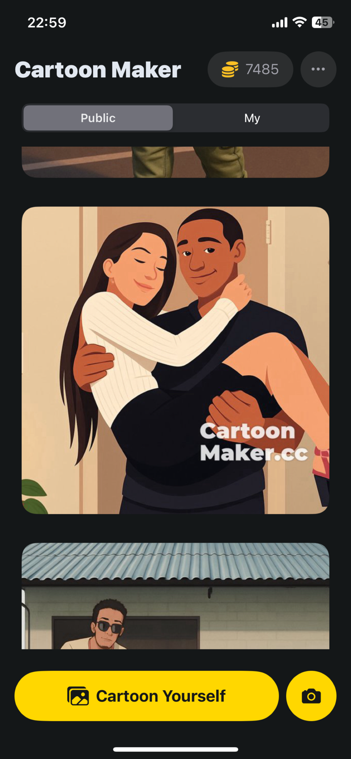 Cartoon Maker AI