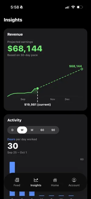 D2D Tracker screenshot 3
