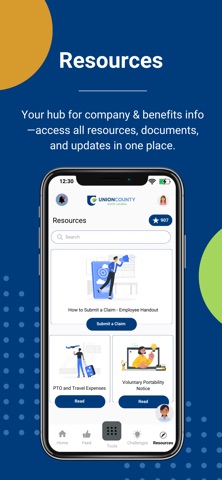 My UC Benefits screenshot