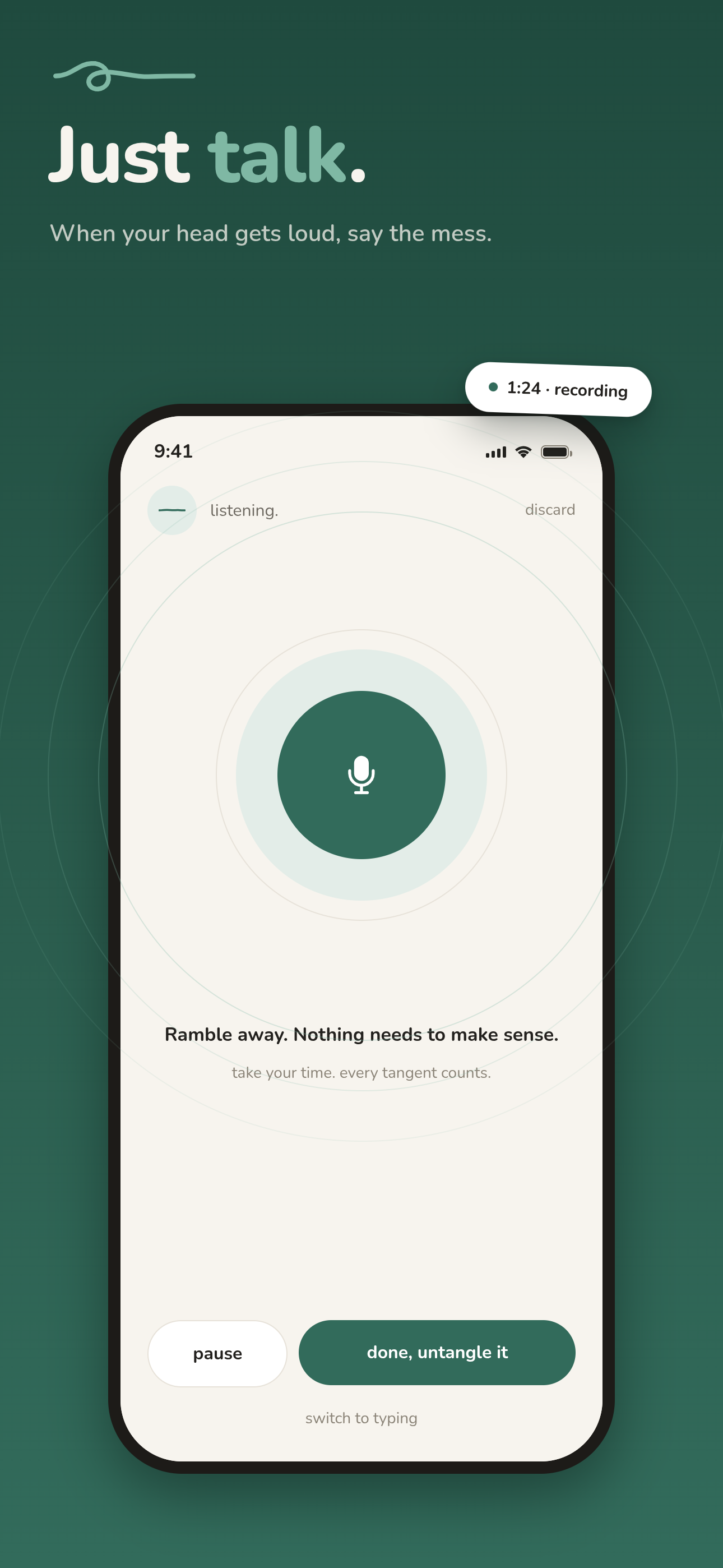 Untangle: AI Therapy Notes screenshot 7