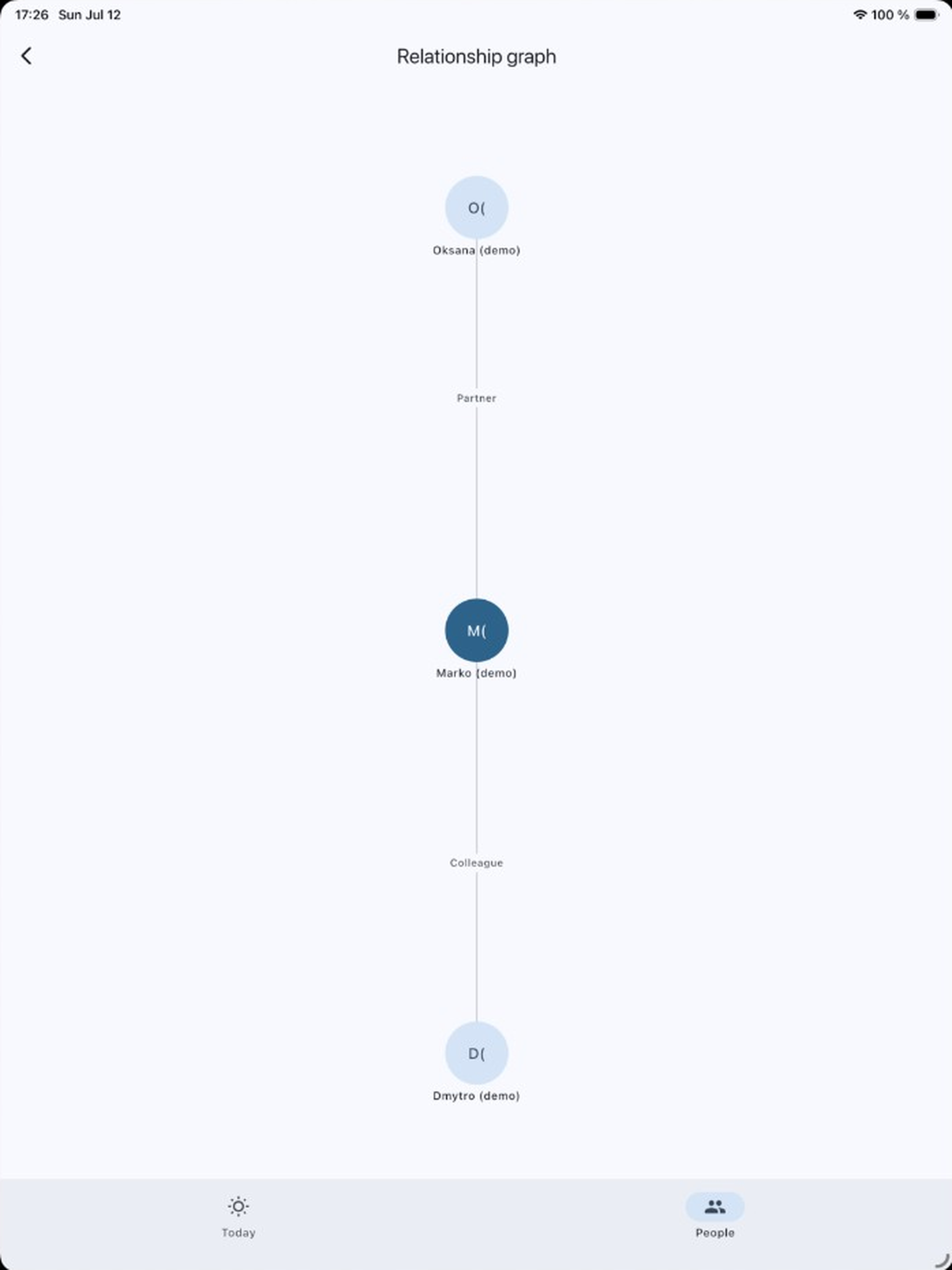 Kinfolio screenshot 14
