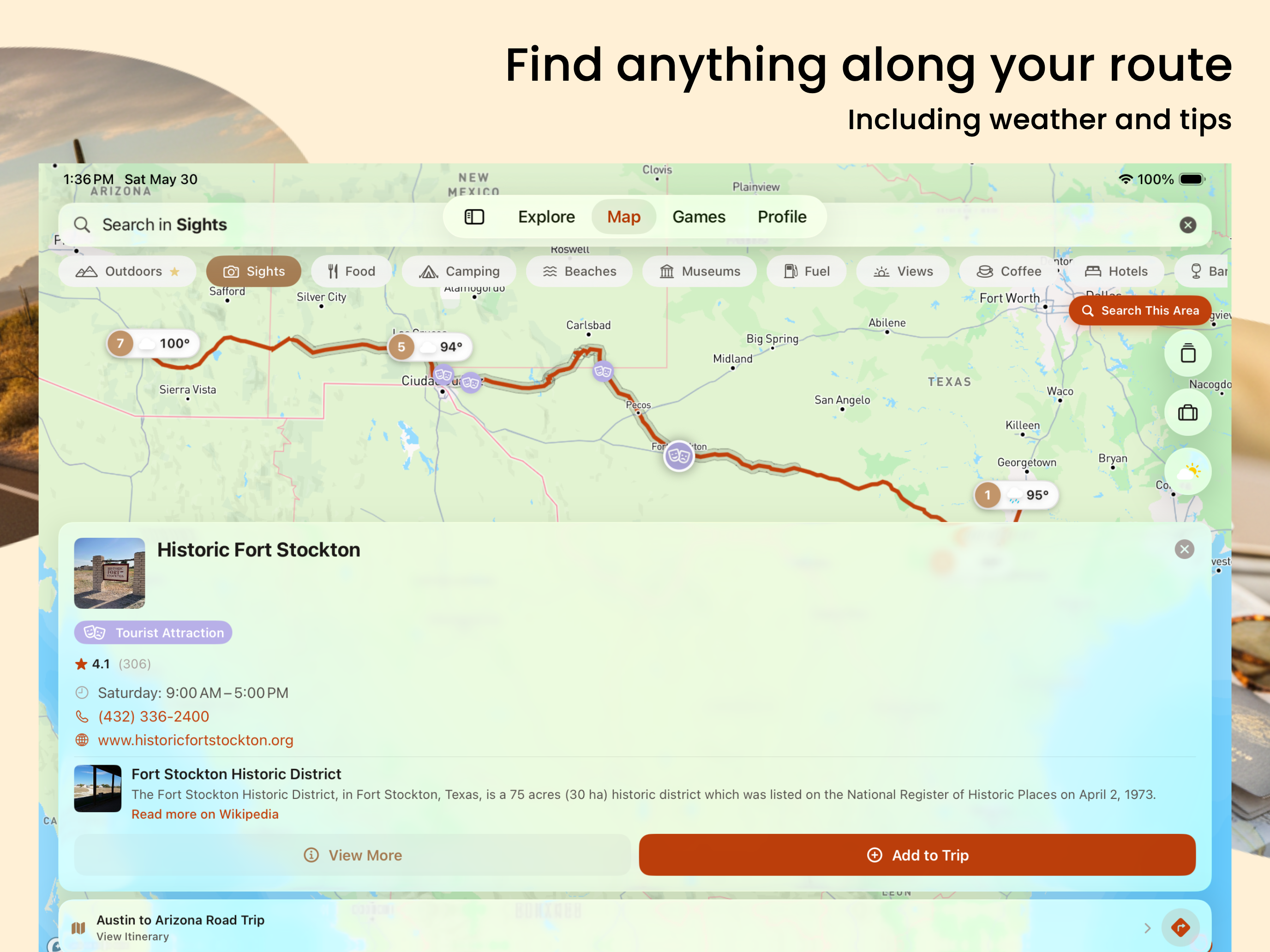 Road Trip! Planner & Games