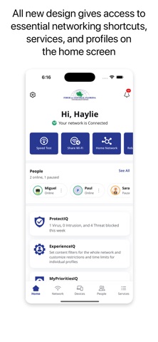 MyFiberIQ screenshot