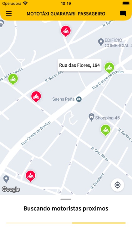 MotoTáxi Guarapari  Passageiro screenshot-4