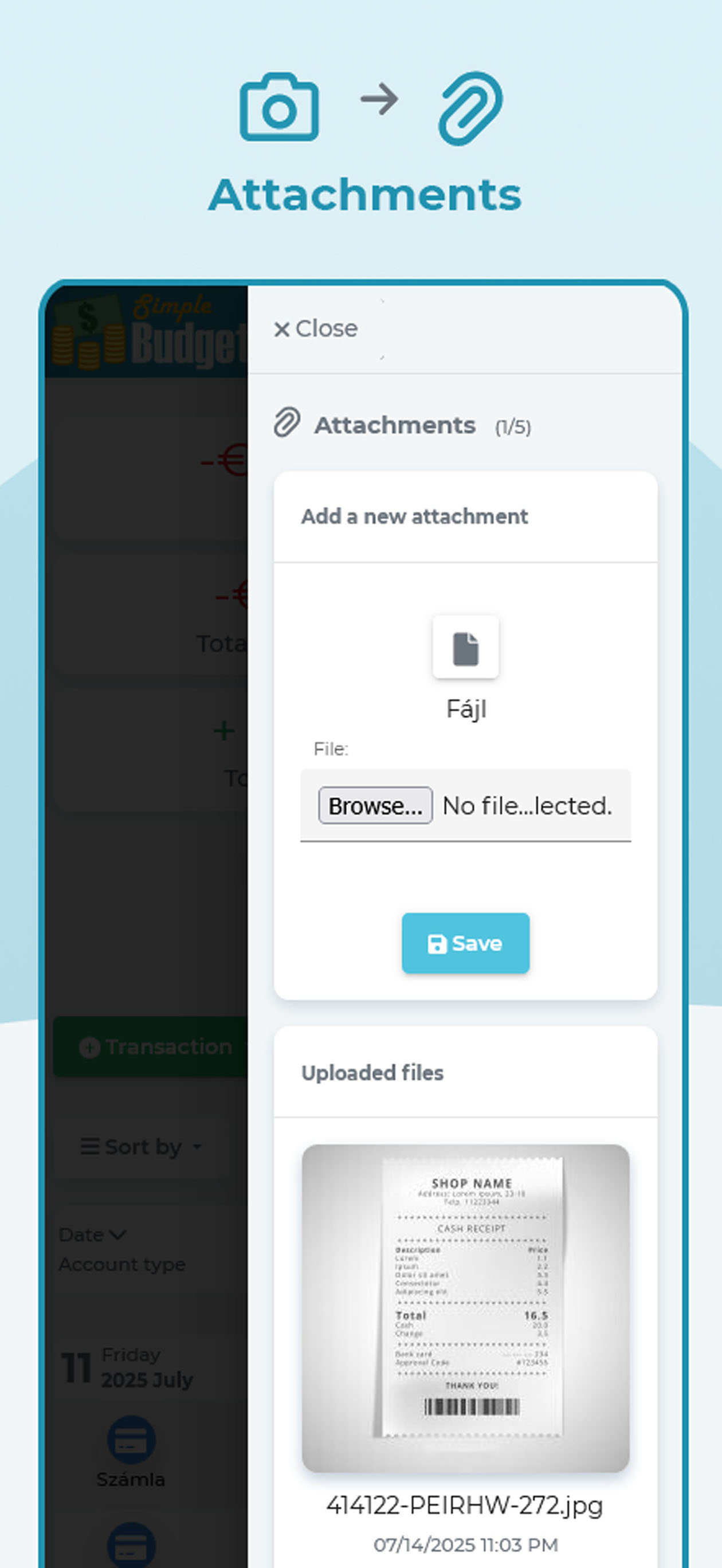 SimpleBudget+