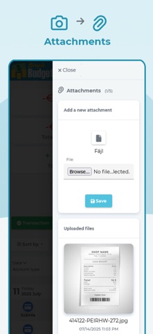 SimpleBudget+ Screenshot 5 of 7