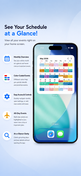 Calendar+ 2: Planner Widget Screenshot 5 of 5