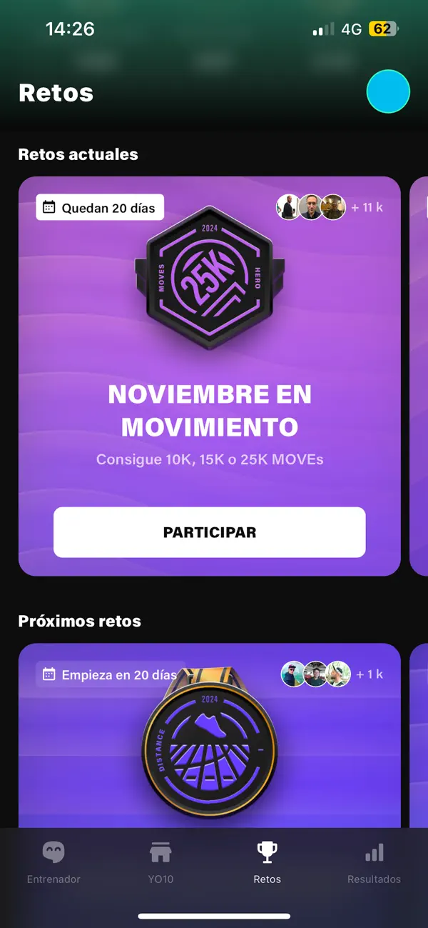 Screenshot #3 pour YO10 Fitness