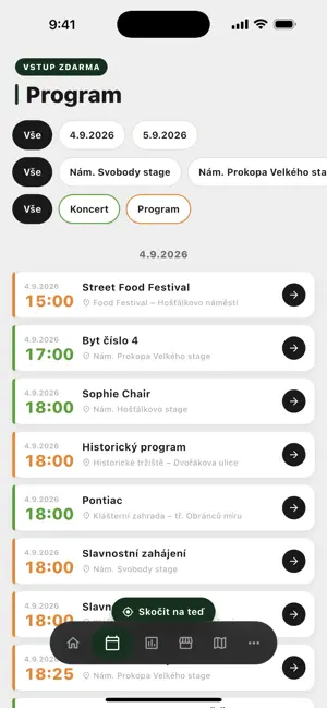 Dočesná screenshot 2
