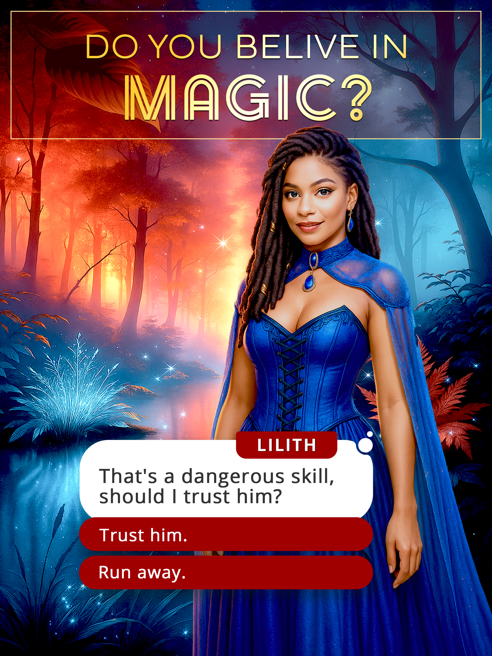 Story Choices - Daring Destiny