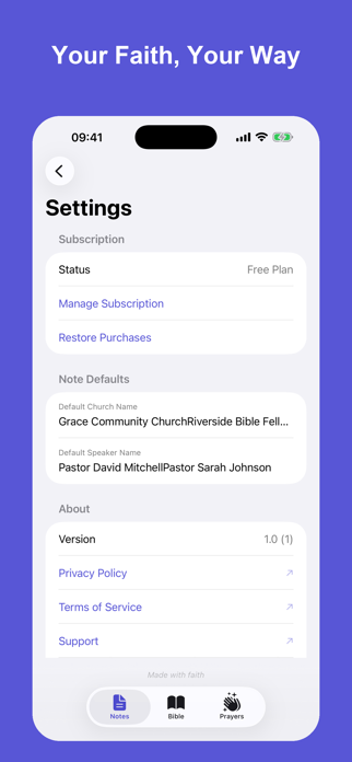 Sermon Notes for Christians Screenshot 5 of 5