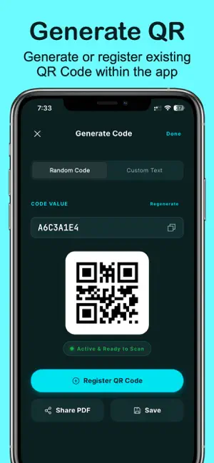 Alarm Scan: Barcode Wake Up screenshot 3