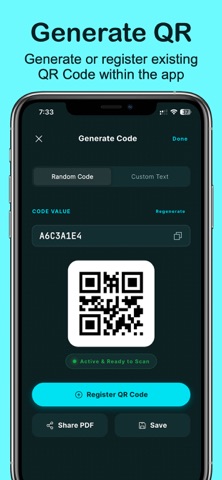 Alarm Scan: Barcode Wake Up Screenshot 3 of 5
