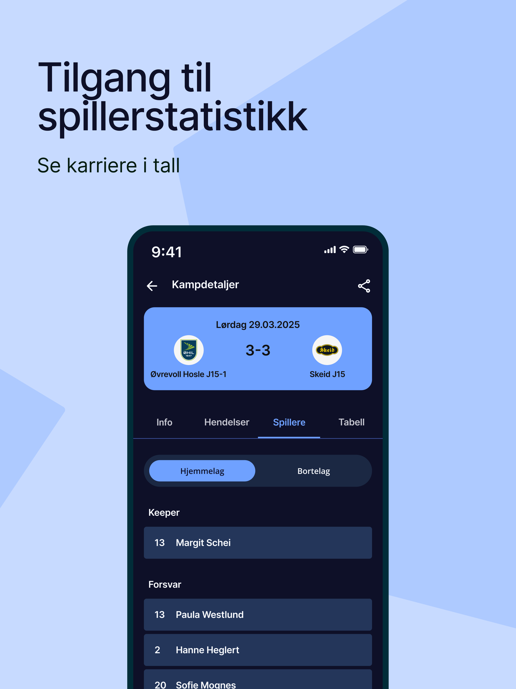 MinFotball
