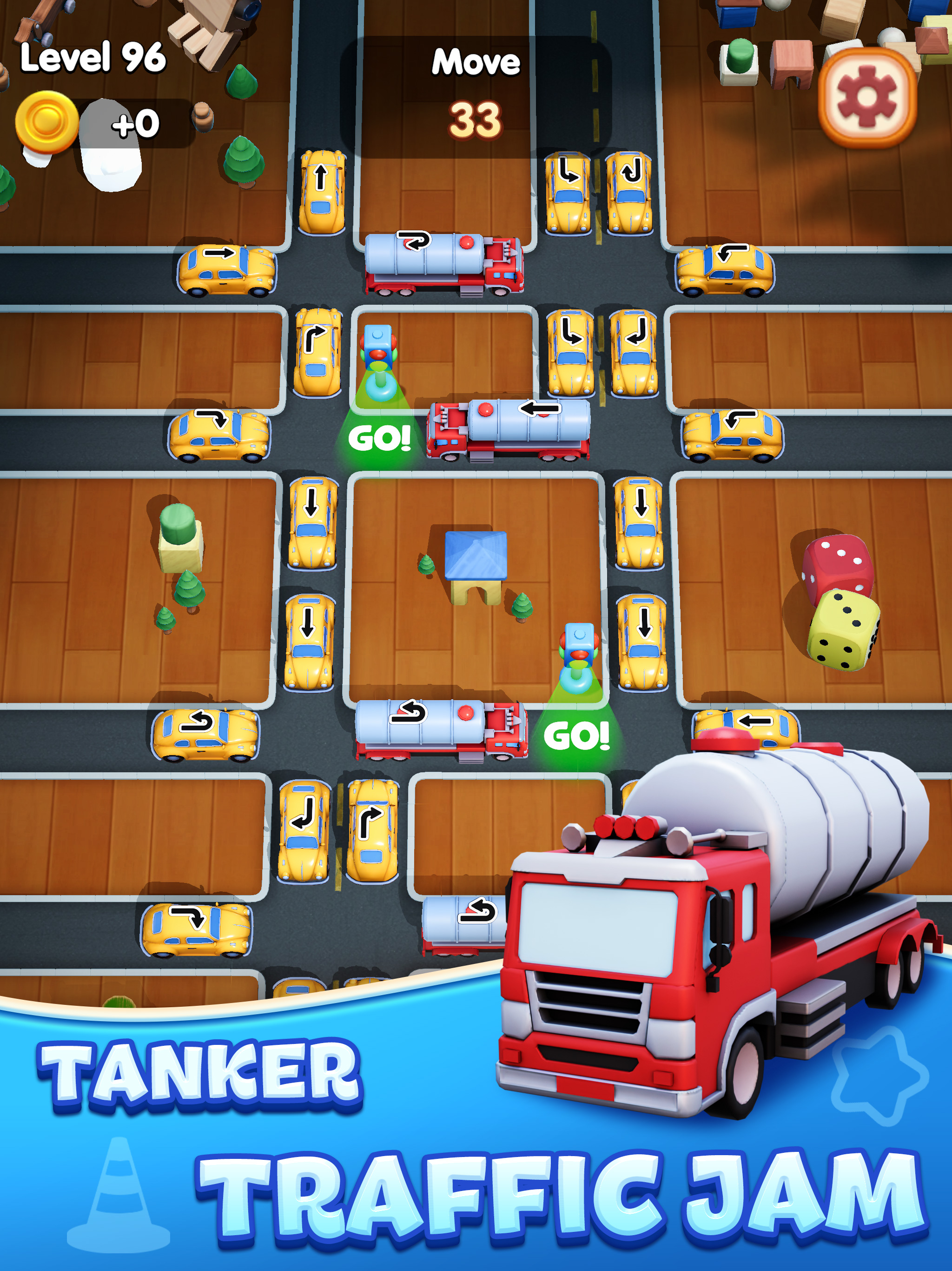 Toy Car: Traffic Jam