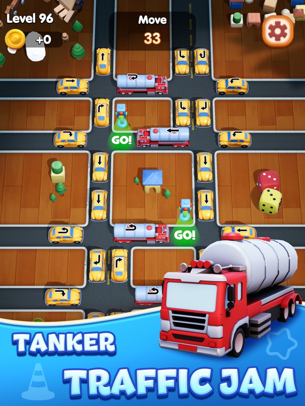 Toy Car: Traffic Jam screenshot 7