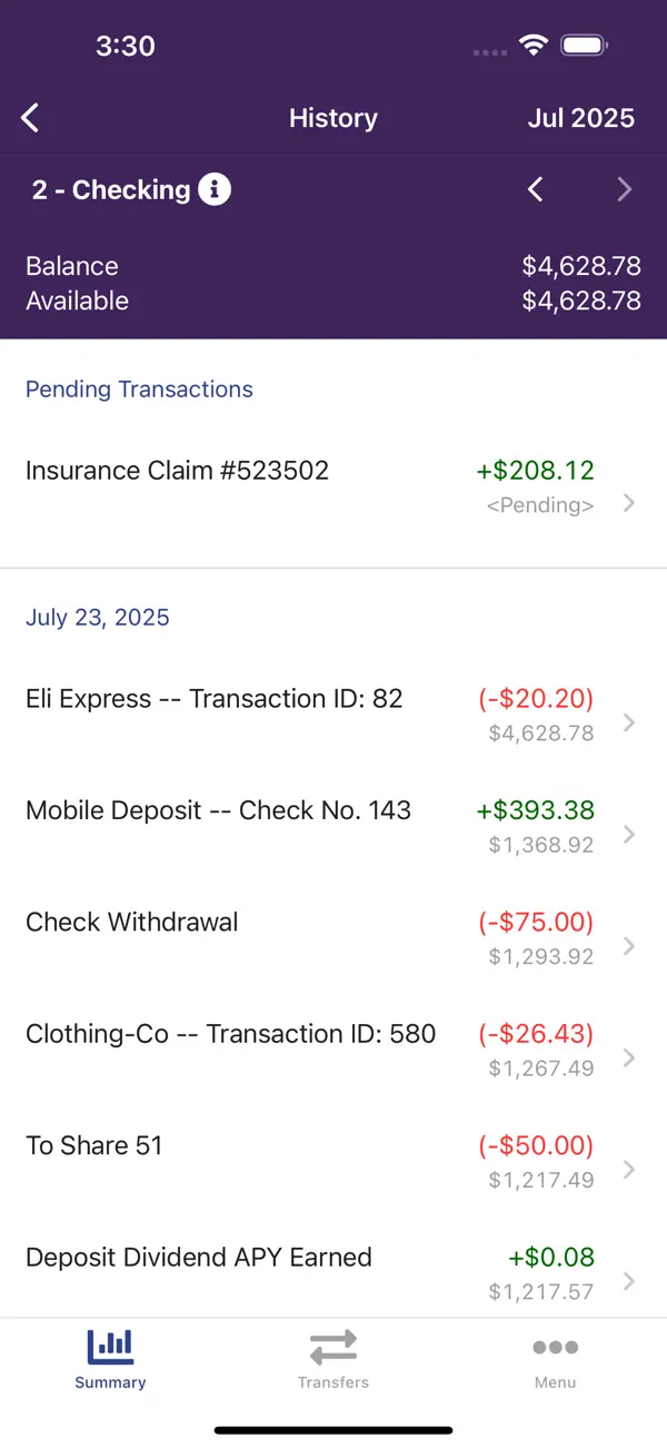 Screenshot #3 pour Accentra Credit Union Mobile