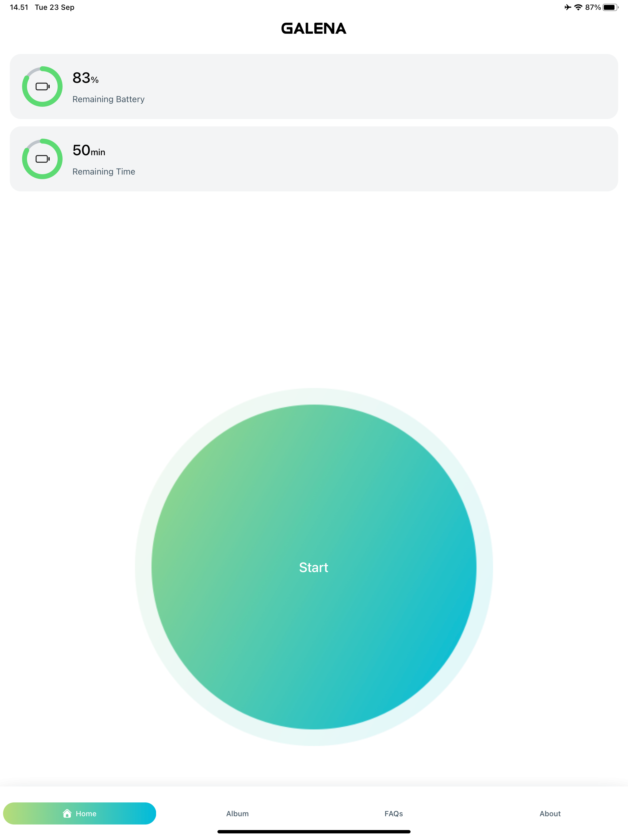 Galena App