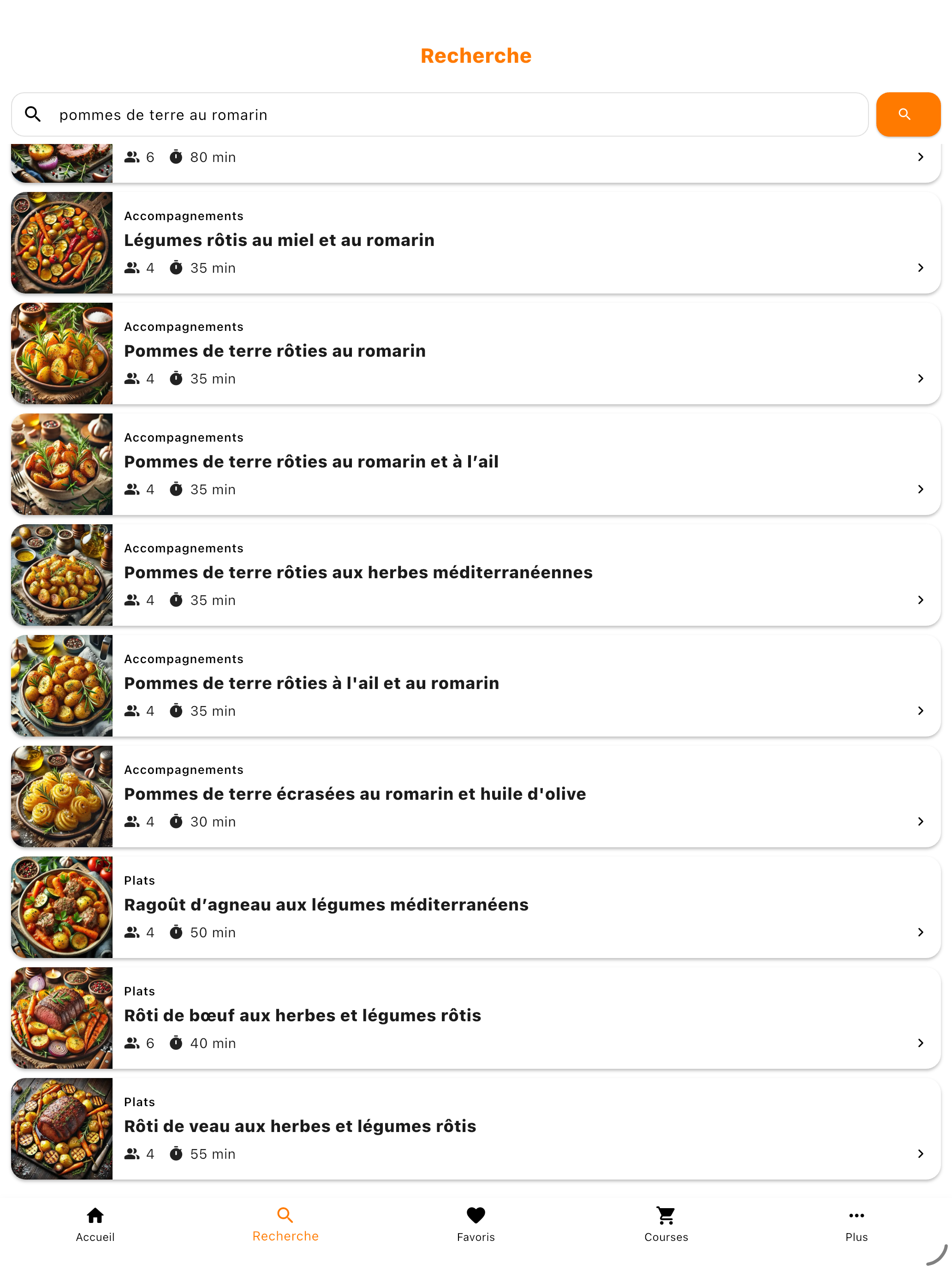 CookBooks screenshot 5