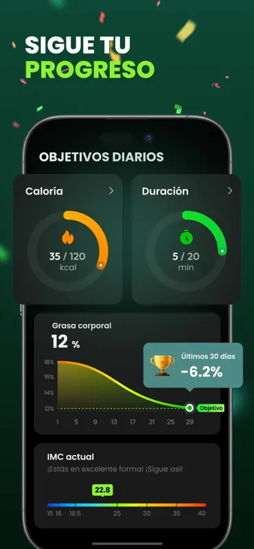 Gymax Plano de Treino screenshot 7 of 10