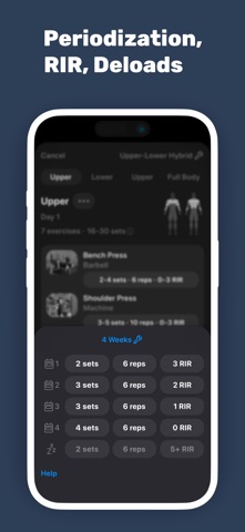 Alpha Progression Gym Tracker screenshot