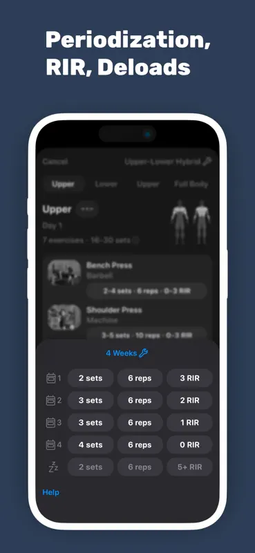 Alpha Progression Gym Tracker screenshot 8 of 8