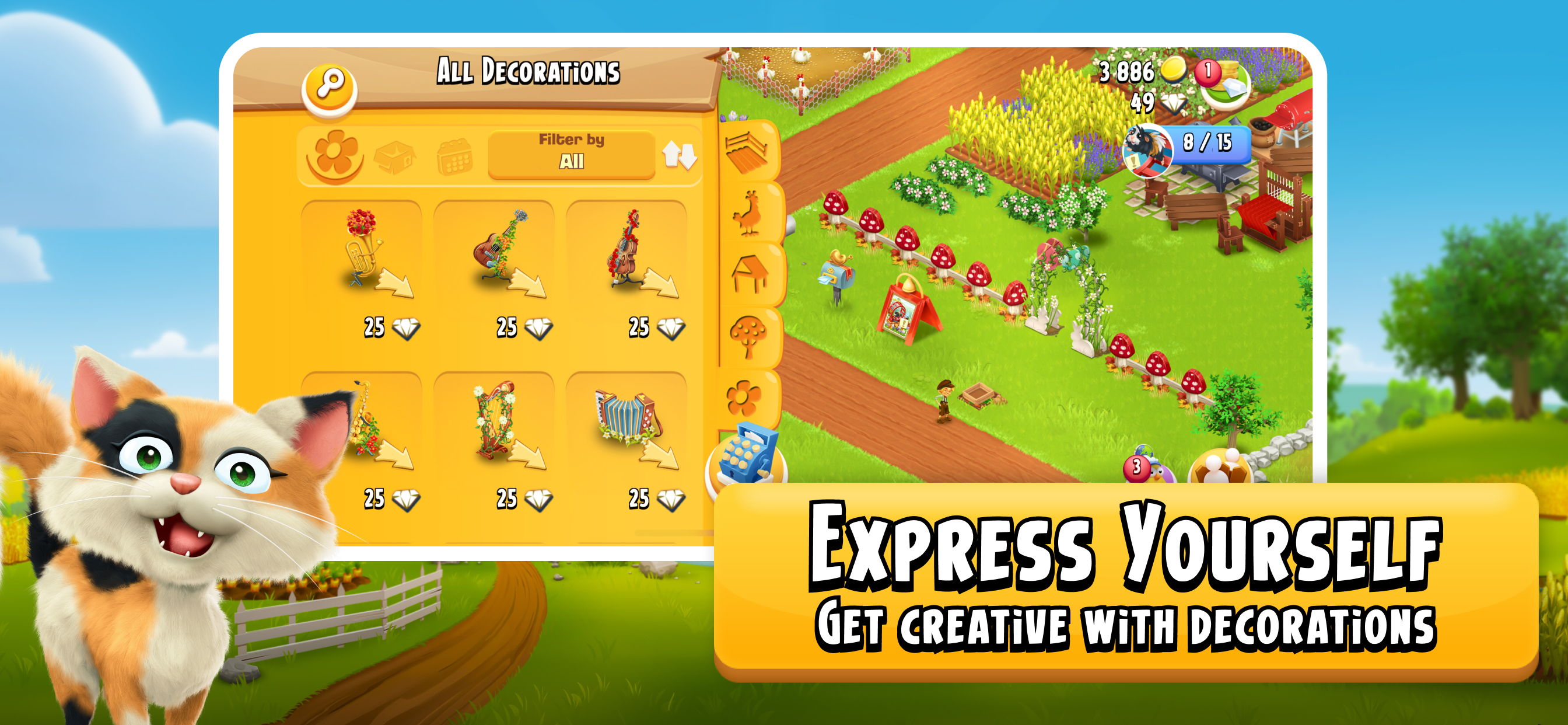 Hay Day store screenshot 6