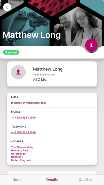Engage Scanner screenshot-3