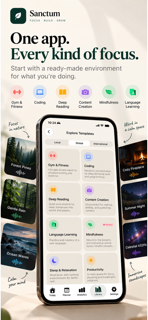 Sanctum: Focus & App Blocker screenshot 6