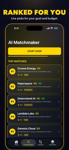 MAIAI: AI Workflow & Workbench Screenshot 4 of 6