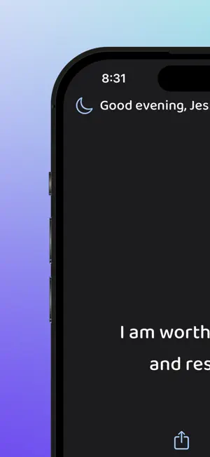 Serenica: Daily Affirmations screenshot 3