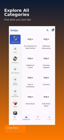Dralys: Shopping & Deals screenshot