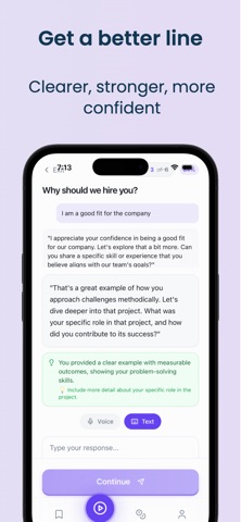iGrow: AI Roleplay & Practice screenshot