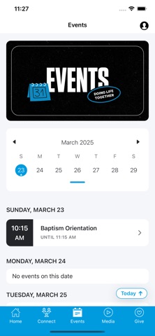 Desert Vineyard Church iPhone screenshot