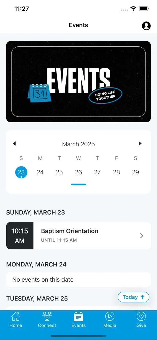 Screenshot #3 pour Desert Vineyard Church
