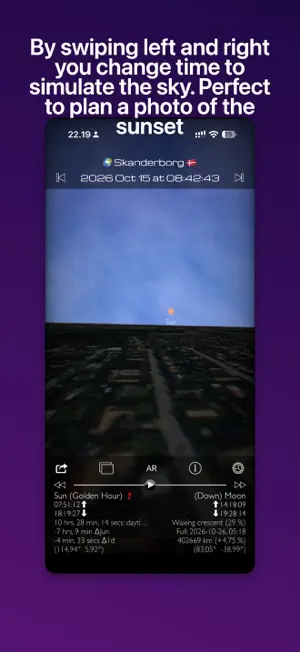 Sun and Moon 3D Planetarium screenshot 2