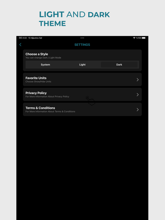 Screenshot #4 pour Weight Converter Pro Kg Lbs