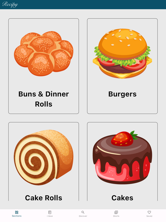 Screenshot #5 pour Recipy - Bakery Goods Recipes