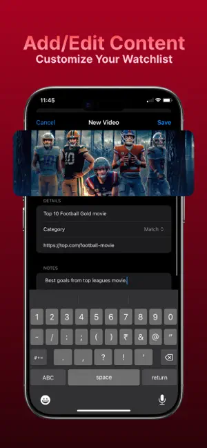 Watch 24 TV & Sports Plus iPhone screenshot 5