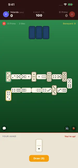 Capi: Dominican Dominoes screenshot 1