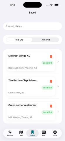 LocalZ Travel Guide screenshot
