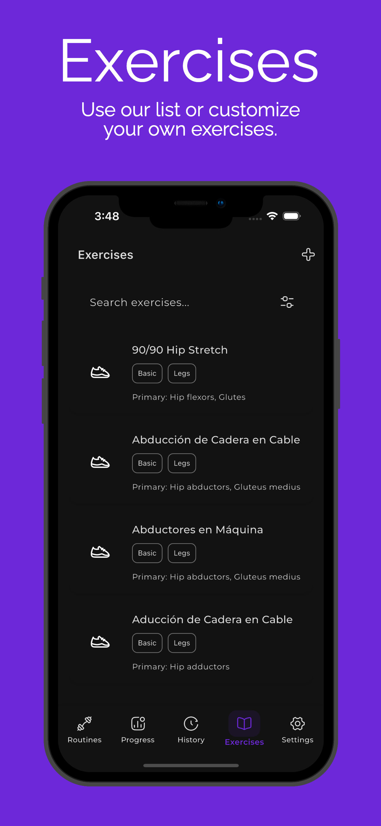 Gymu – Entrena y Conecta screenshot 4
