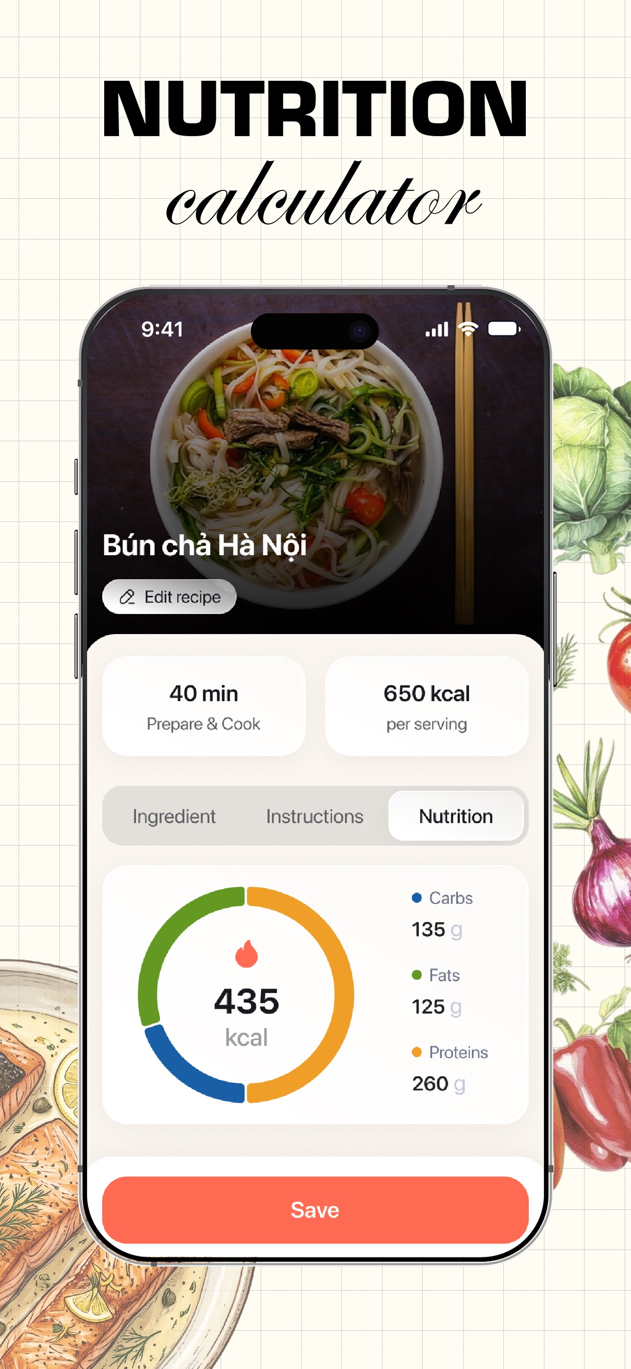 Screenshot 8 of Tastory: Recipe & Meal Planner