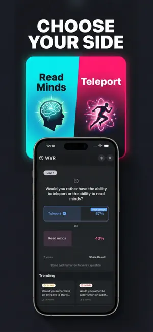 wyr.gg - Would You Rather screenshot 1