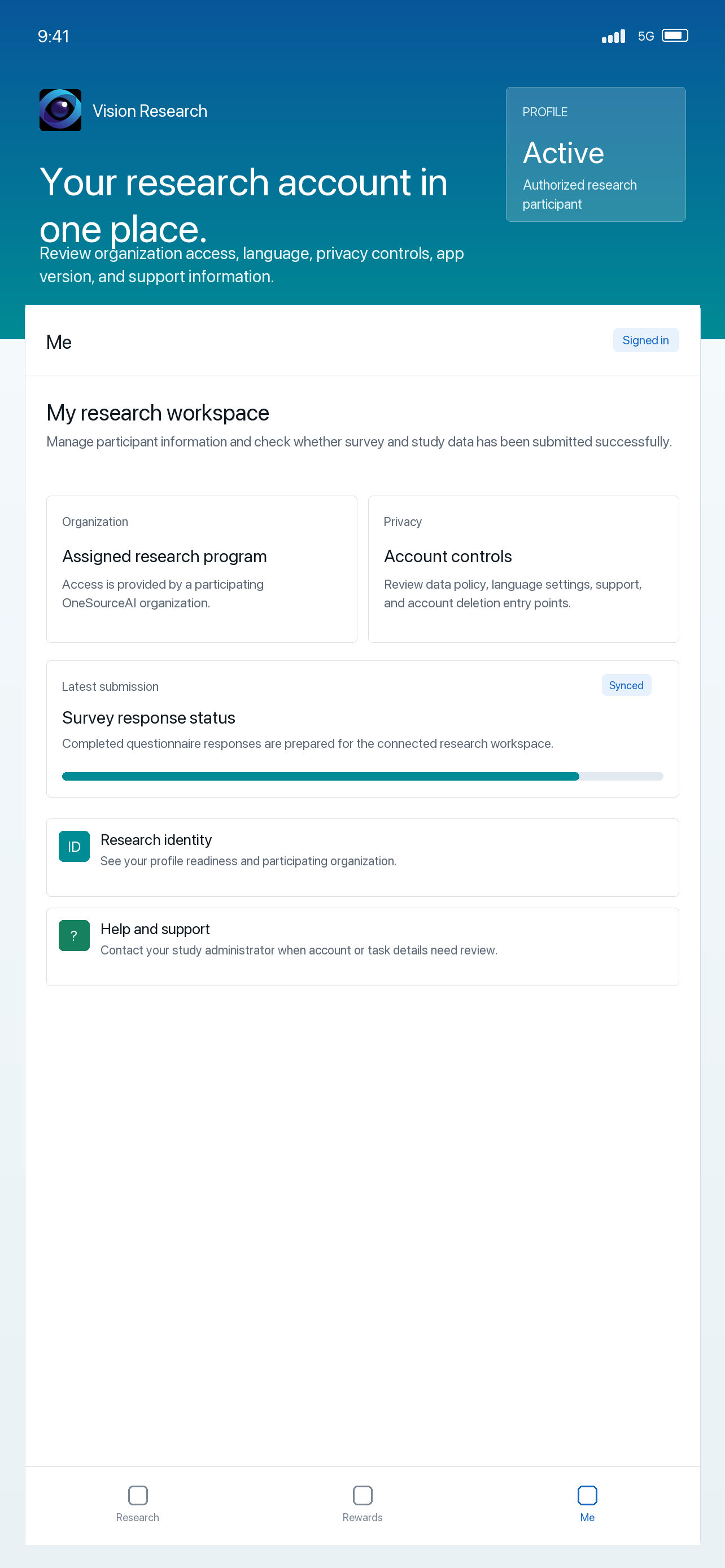 Vision Research
