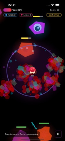 Xenovoid: Fractal Fear iPhone screenshot