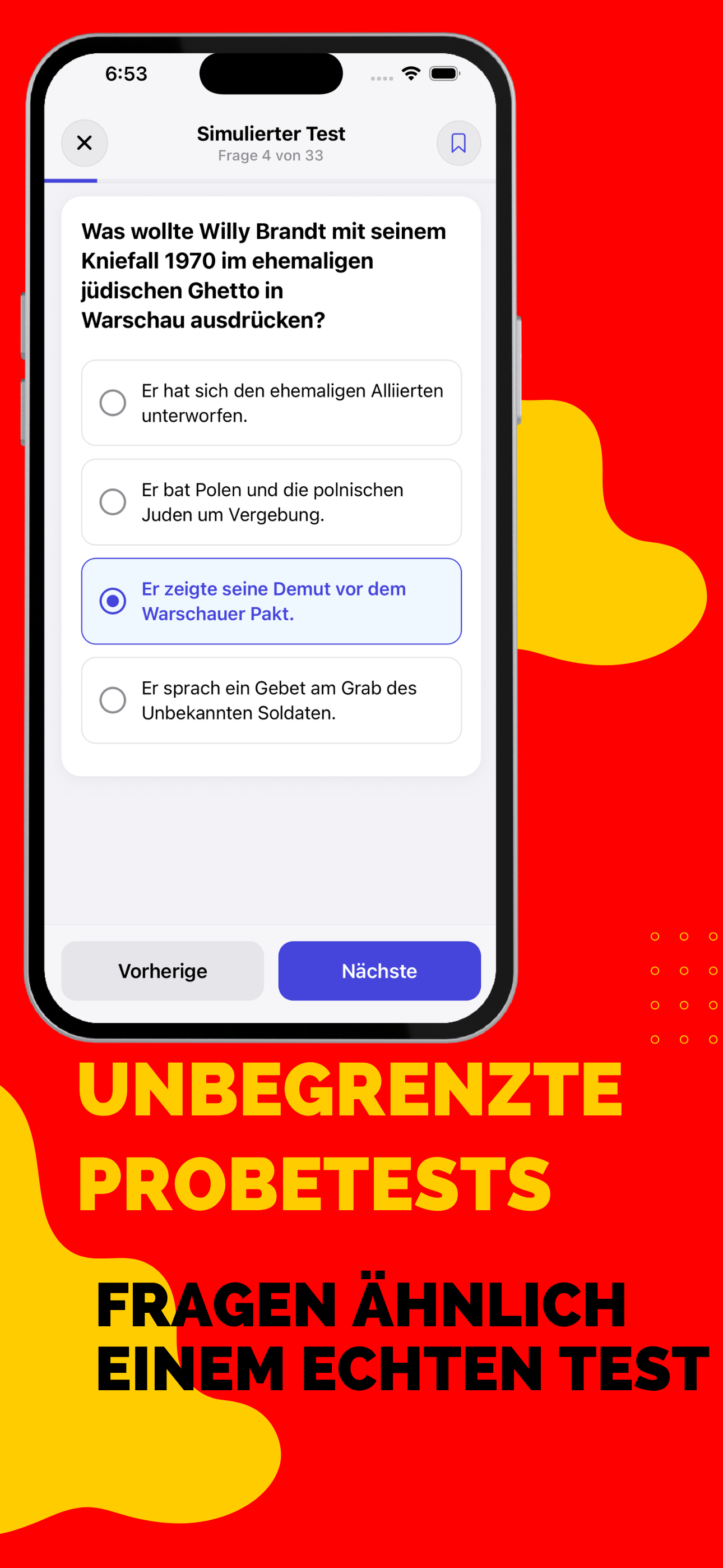 Einbürgerungstest : 2026 screenshot 3