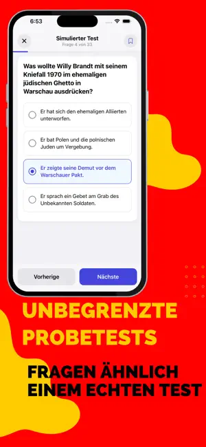 Einbürgerungstest : 2026 screenshot 3